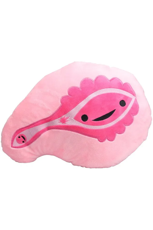 Shots Toys Pussy Pillow Plushie with Storage Pouch Pink Shots Toys Vibrators