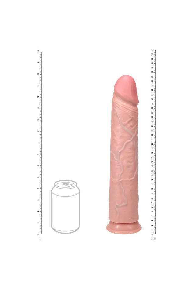 Shots Toys RealRock Extra Long 14 Dildo Various Colors Shots Toys Dildos