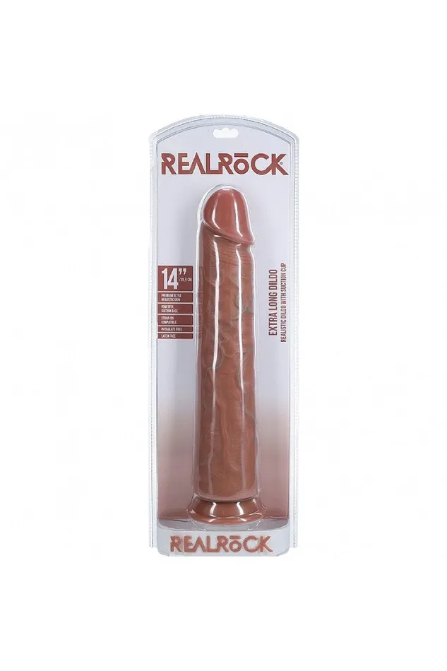 Shots Toys RealRock Extra Long 14 Dildo Various Colors Shots Toys Dildos