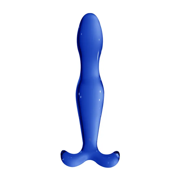 Shots Toys Vibrators Shots Chrystalino Elegance Blue