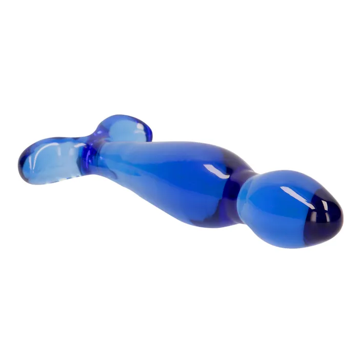 Shots Toys Vibrators Shots Chrystalino Elegance Blue