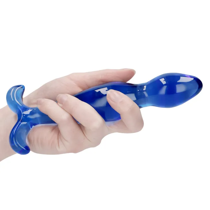 Shots Toys Vibrators Shots Chrystalino Elegance Blue