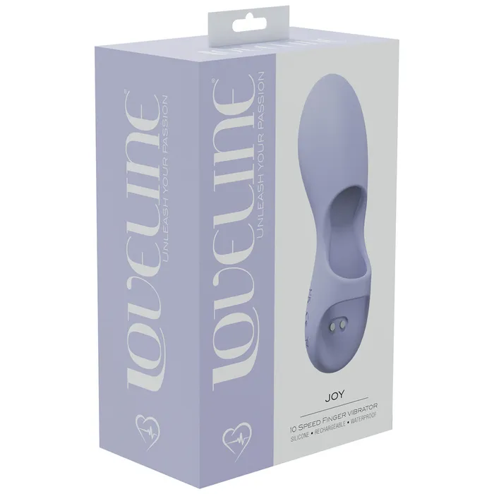 Shots Toys Vibrators Shots Loveline Joy Lavender