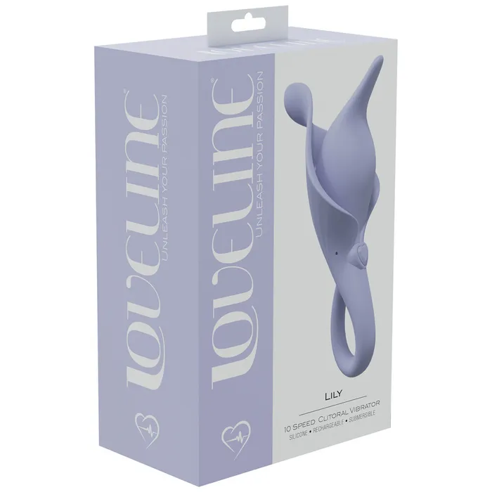 Shots Toys Vibrators Shots Loveline Lily Lavender