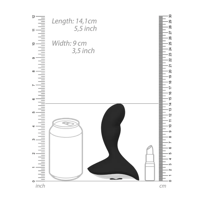 Shots Toys Vibrators Shots Simplicity Geron Black
