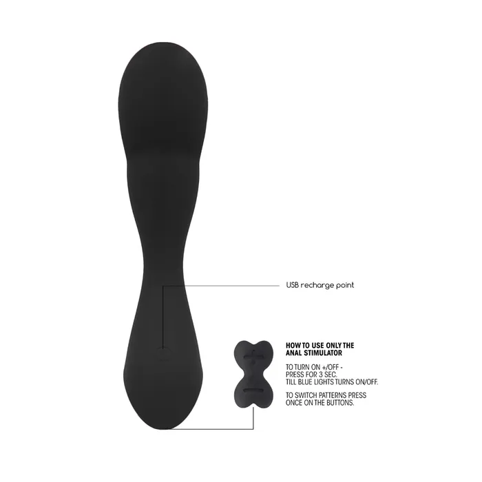 Shots Toys Vibrators Shots Simplicity Geron Black