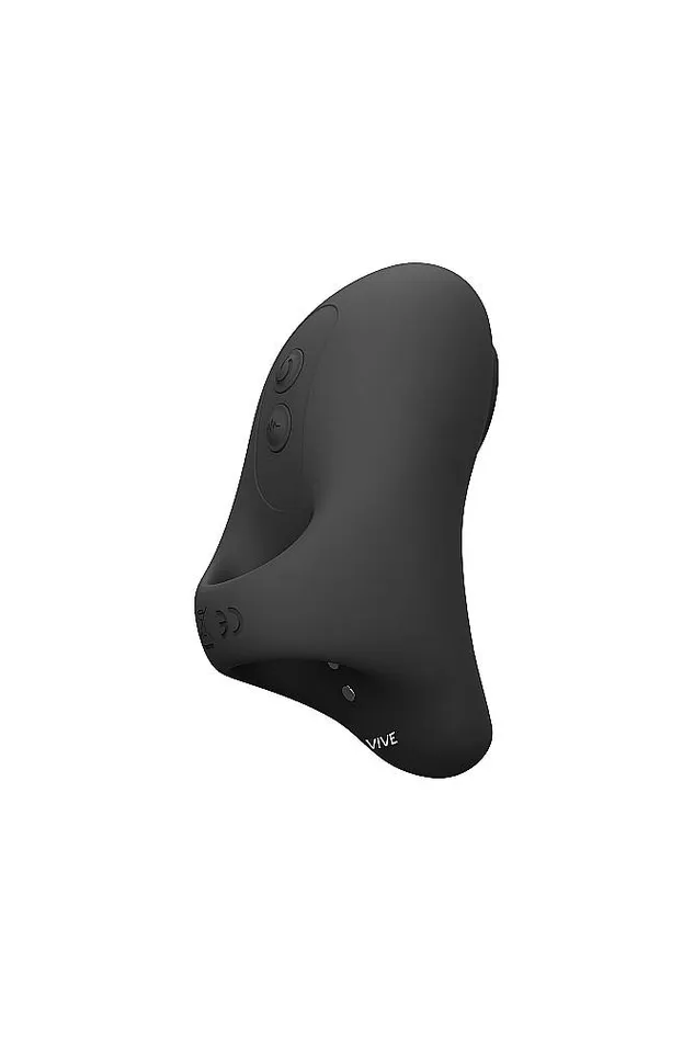 Shots Toys VIVE Hana Pulse Wave Finger Vibrator Black Shots Toys Vibrators Shots Toys VIVE Hana Pulse Wave Finger Vibrator Black Shots Toys Vibrators