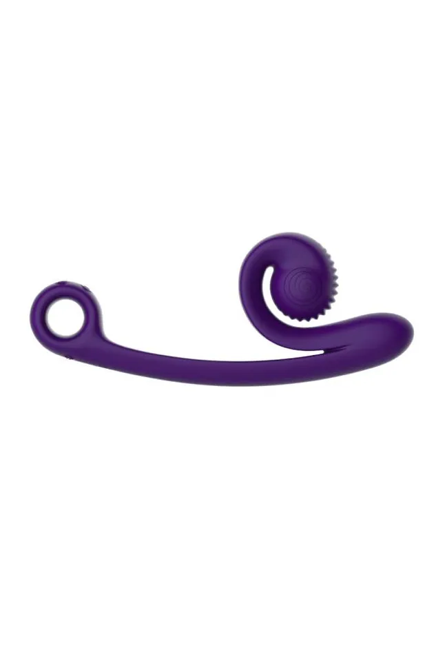 Snail Vibe Curve Dual Vibrator Purple Snail Vibe Vibrators