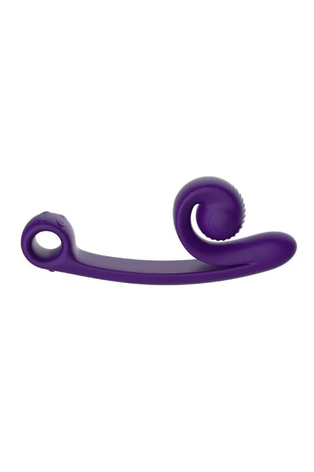 Snail Vibe Curve Dual Vibrator Purple Snail Vibe Vibrators