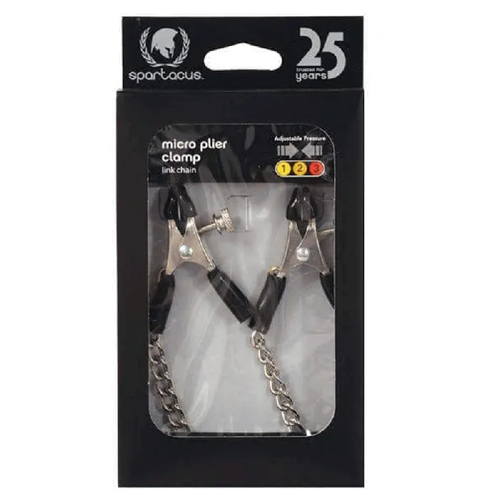 SPARTACUS Spartacus Micro Plier Clamp Link Chain Vibrators