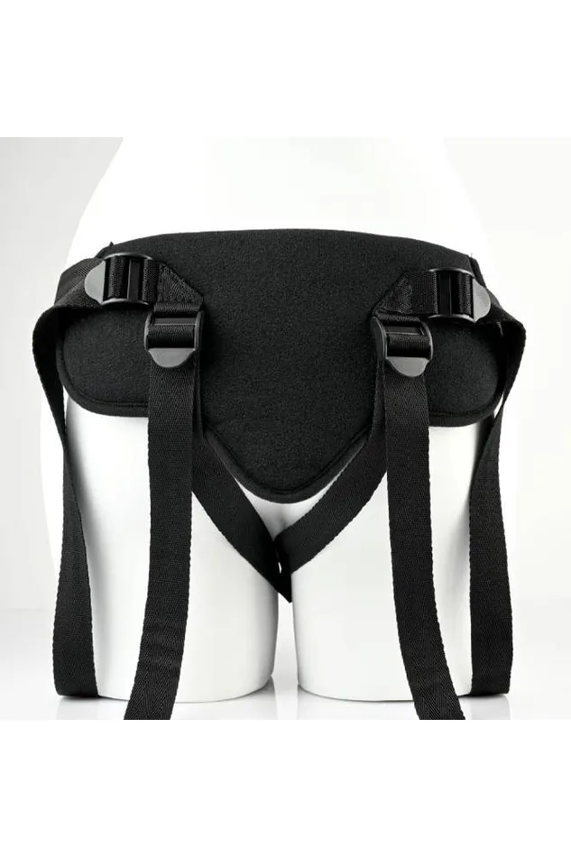 Sportsheets Anal Sportsheets New Comers Strap On Set Special Edition 2 Pc Set BlackBlue