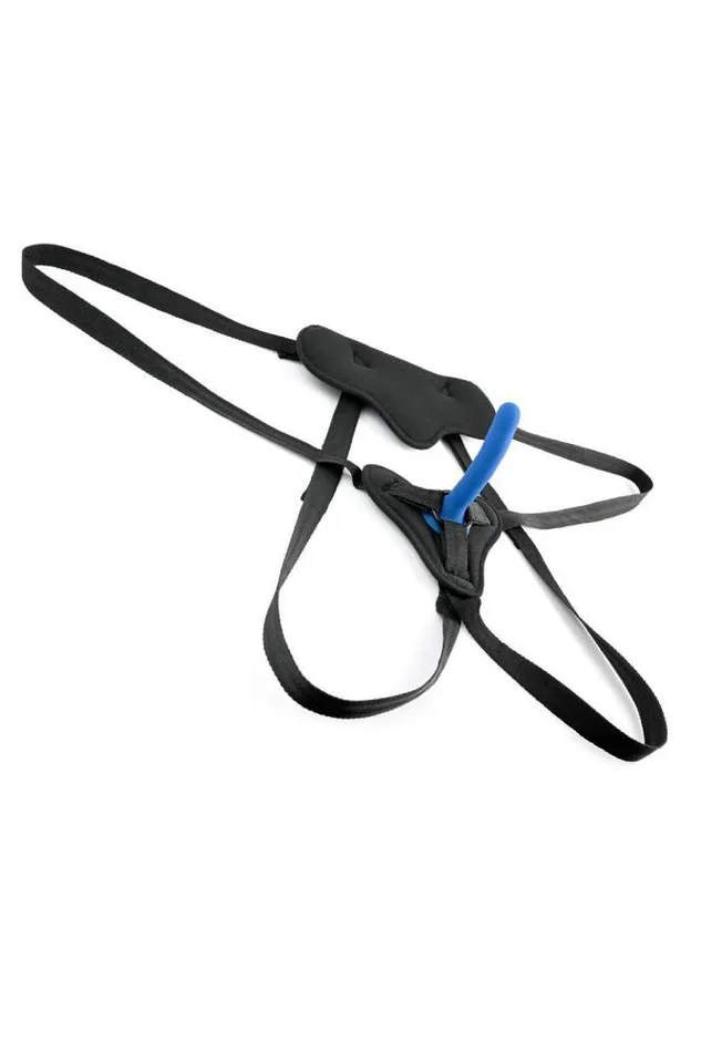 Sportsheets Anal Sportsheets New Comers Strap On Set Special Edition 2 Pc Set BlackBlue