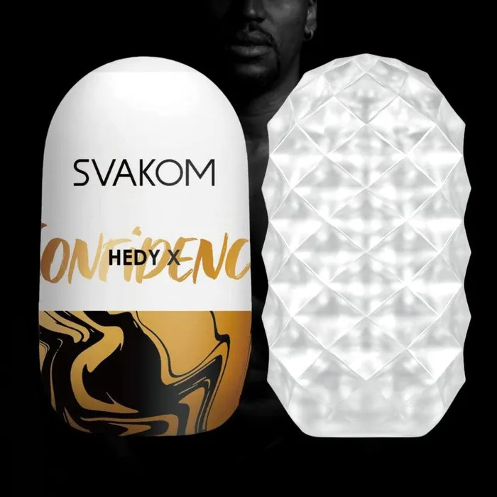 SVAKOM Hedy X Confidence Stroking Sleeve Svakom Male Sex Toys