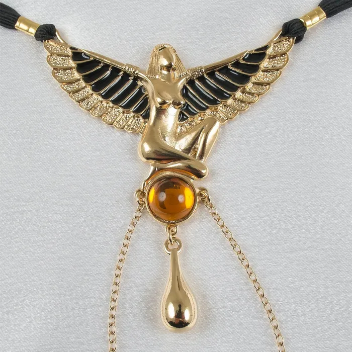 Sylvie Monthule Vibrators Sylvie Monthule The Kiss of Isis GString Gold