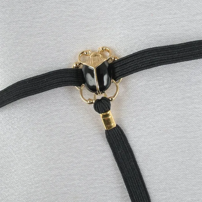 Sylvie Monthule Vibrators Sylvie Monthule The Kiss of Isis GString Gold