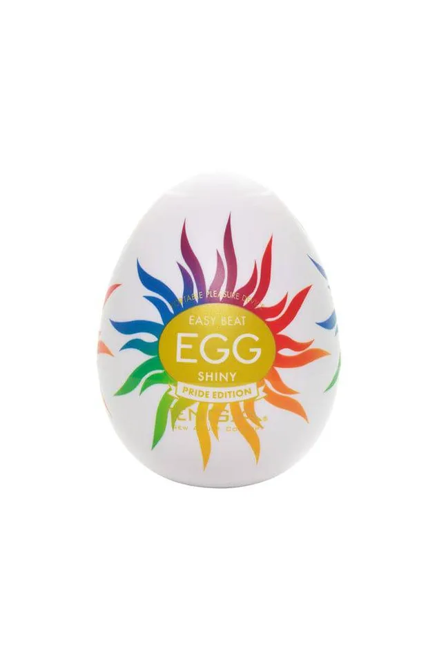 Tenga Male Sex Toys Tenga Egg Shiny Pride Edition Textured Egg Masturbator Tenga Male Sex Toys Tenga Egg Shiny Pride Edition Textured Egg Masturbator