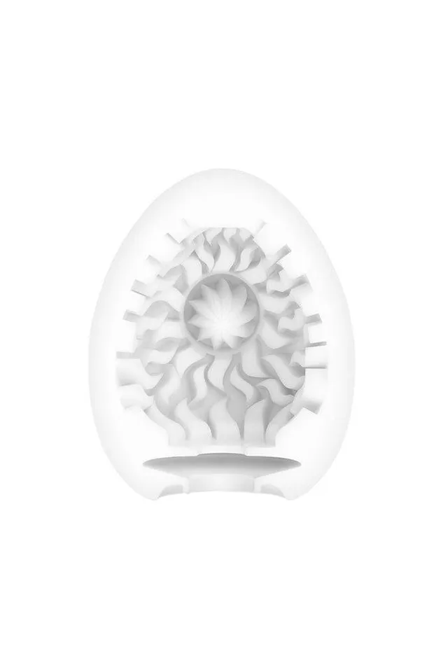 Tenga Male Sex Toys Tenga Egg Shiny Pride Edition Textured Egg Masturbator