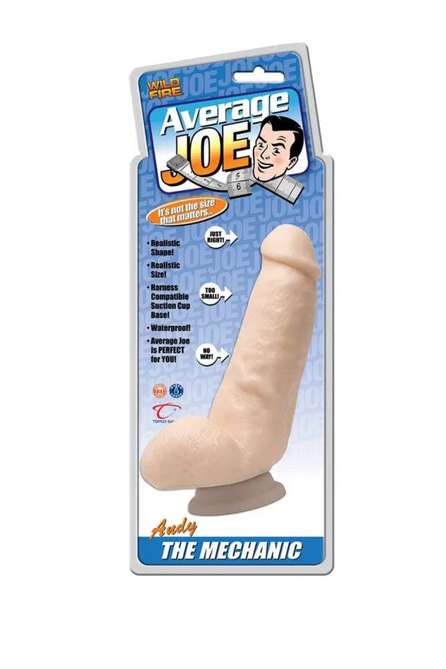 Topco Average Joe Andy The Mechanic Dildo Topco Dildos