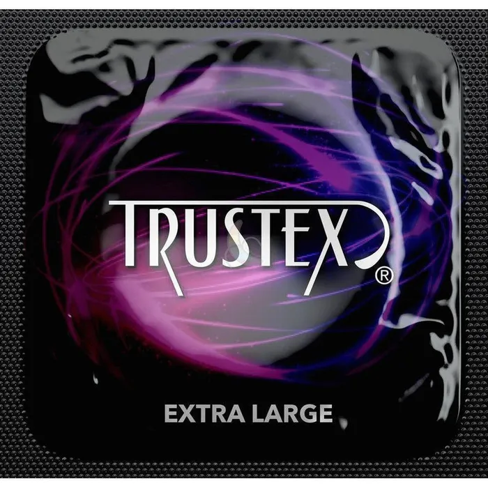Trustex Extra Large Lubricated Condoms Trustex Male Sex Toys