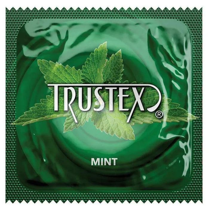 Trustex Vibrators Trustex Mint Flavored Condoms