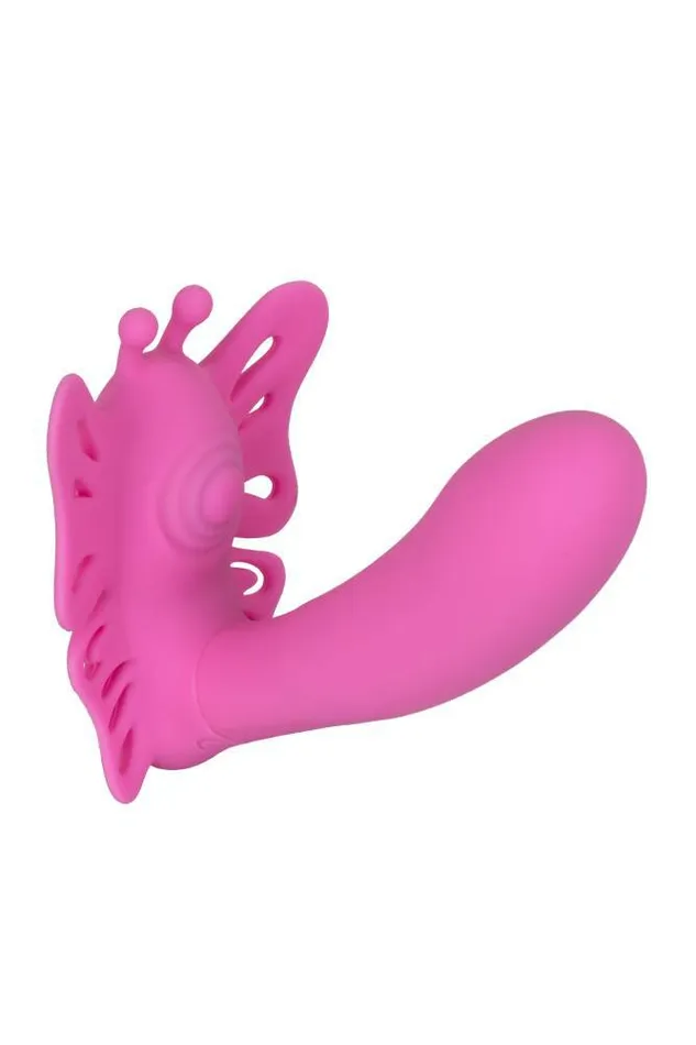 Vibrators Cal Exotics Cal Exotics Venus G Butterfly Pulsing Wearable Remote Controlled Vibrator Pink Vibrators Cal Exotics Cal Exotics Venus G Butterfly Pulsing Wearable Remote Controlled Vibrator Pink