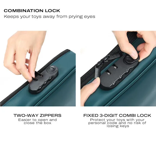 Vibrators DORCEL Dorcel Discrete Box Luxury Green