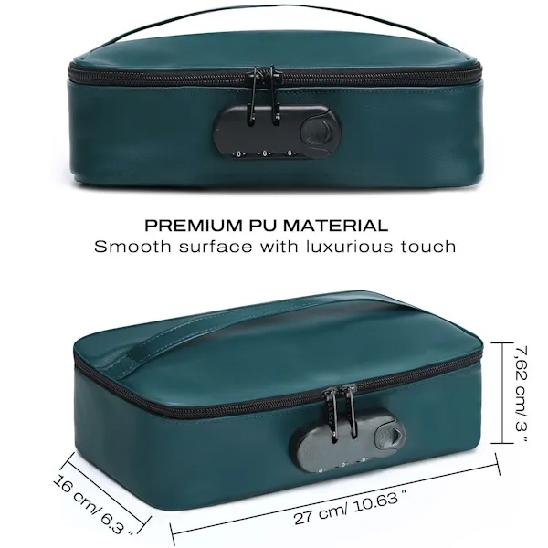 Vibrators DORCEL Dorcel Discrete Box Luxury Green
