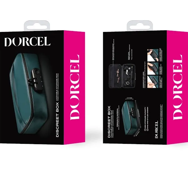 Vibrators DORCEL Dorcel Discrete Box Luxury Green