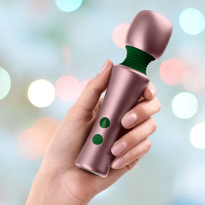 Vibrators Femme Funn Bougie Wand Massager Rose Gold Femme Funn