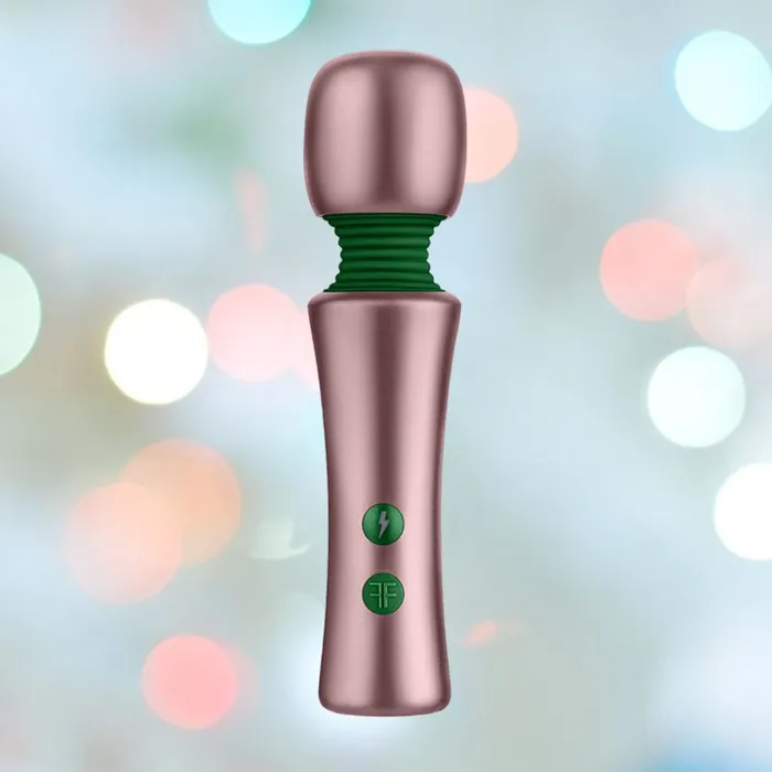 Vibrators Femme Funn Bougie Wand Massager Rose Gold Femme Funn