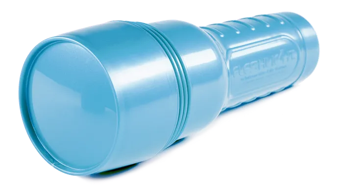 Vibrators Fleshlight Fleshlight Case Pearl Blue