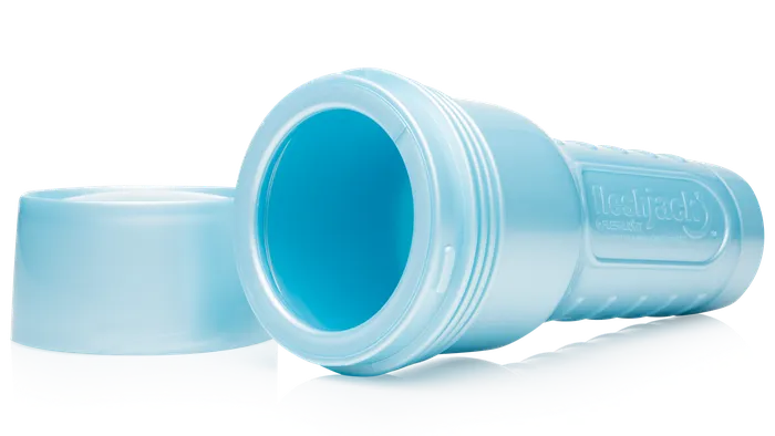 Vibrators Fleshlight Fleshlight Case Pearl Blue