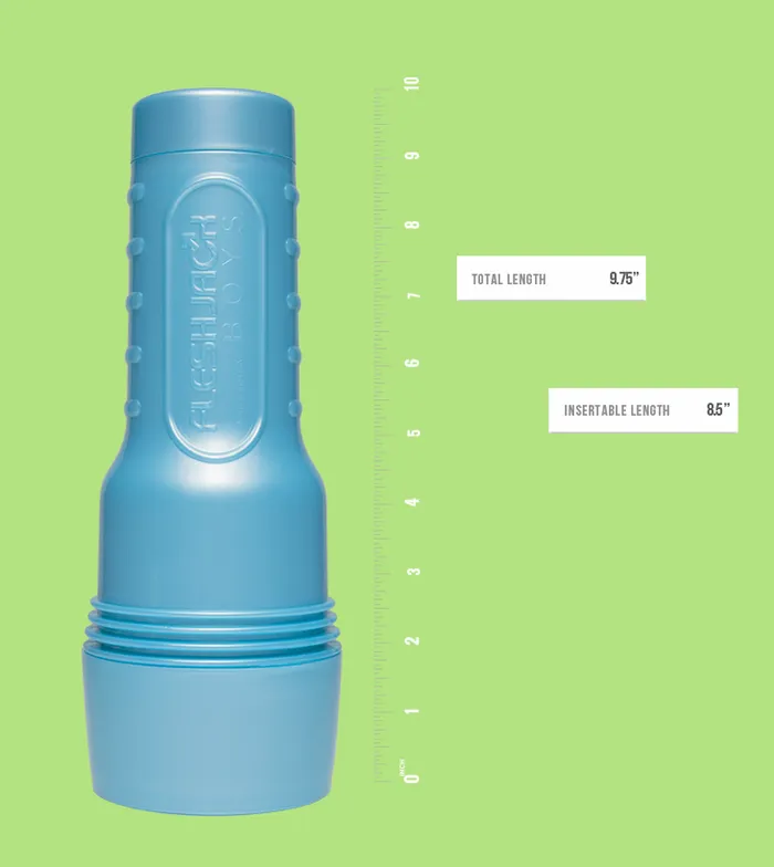 Vibrators Fleshlight Fleshlight Case Pearl Blue