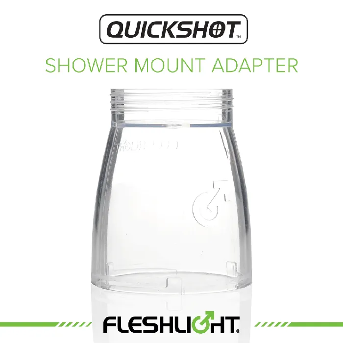 Vibrators FLESHLIGHT Fleshlight Shower Mount Quickshot Adapter