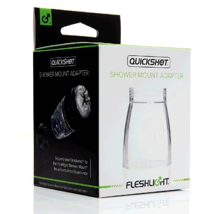 Vibrators FLESHLIGHT Fleshlight Shower Mount Quickshot Adapter