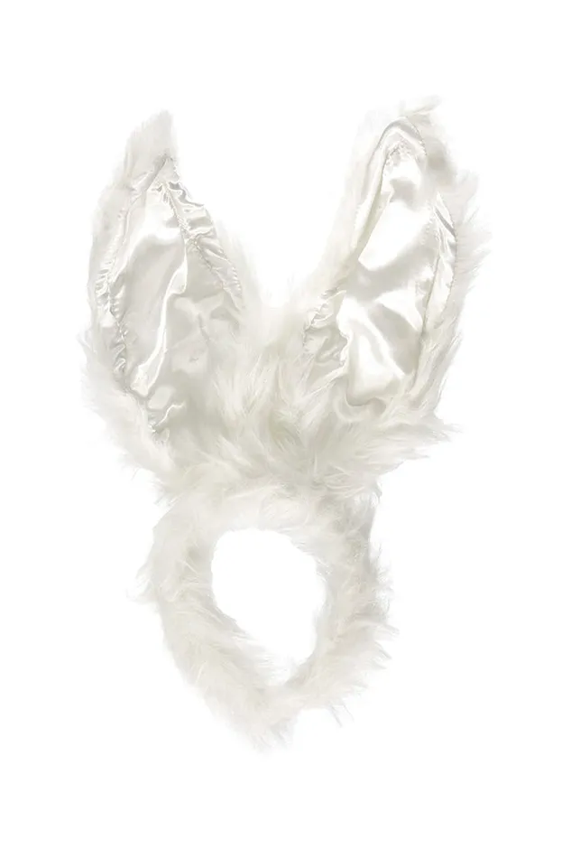 Vibrators Forum Novelties Forum Novelties Super Deluxe Bunny Ears Headband White Vibrators Forum Novelties Forum Novelties Super Deluxe Bunny Ears Headband White