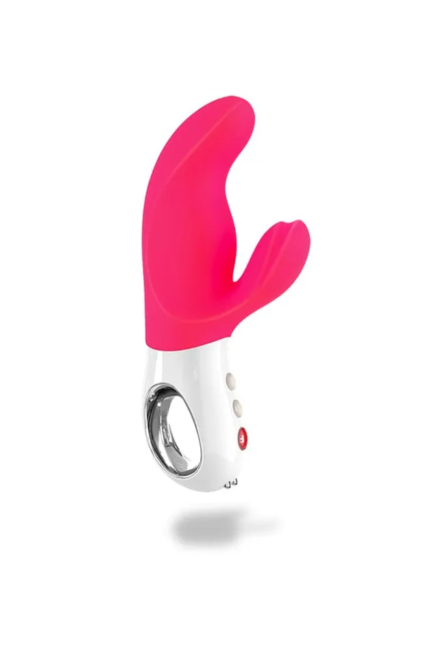 Vibrators Fun Factory Fun Factory Miss Bi Dual Vibrator Pink