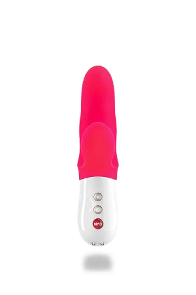 Vibrators Fun Factory Fun Factory Miss Bi Dual Vibrator Pink