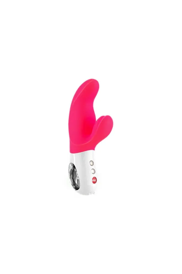 Vibrators Fun Factory Fun Factory Miss Bi Dual Vibrator Pink