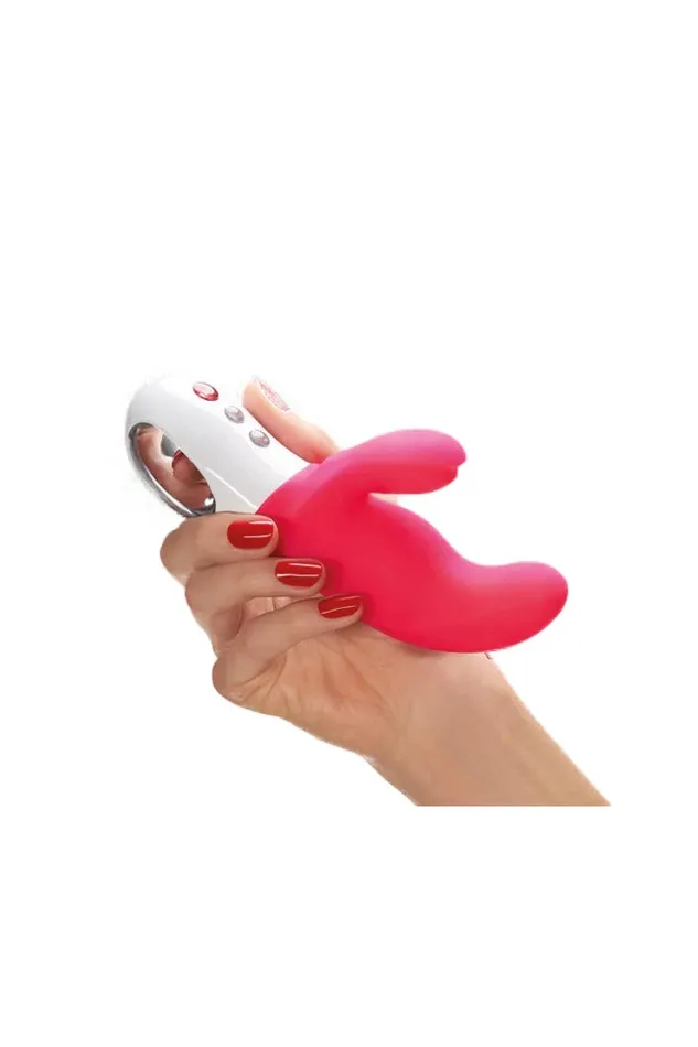 Vibrators Fun Factory Fun Factory Miss Bi Dual Vibrator Pink