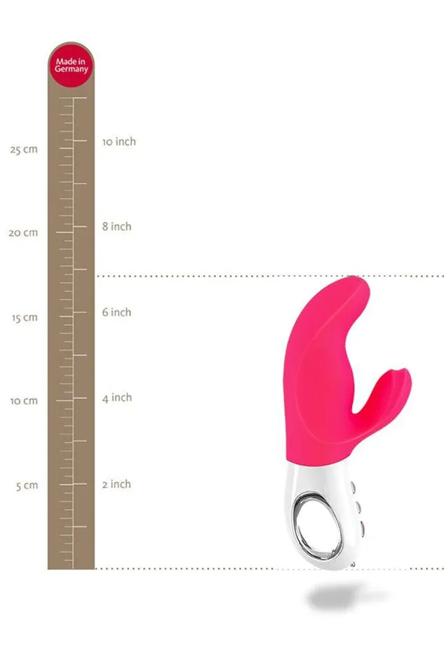 Vibrators Fun Factory Fun Factory Miss Bi Dual Vibrator Pink