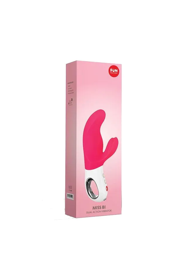 Vibrators Fun Factory Fun Factory Miss Bi Dual Vibrator Pink