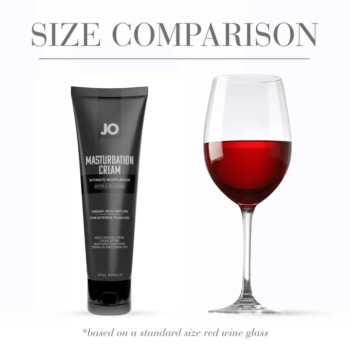 Vibrators JO Masturbation Cream 120ml JO