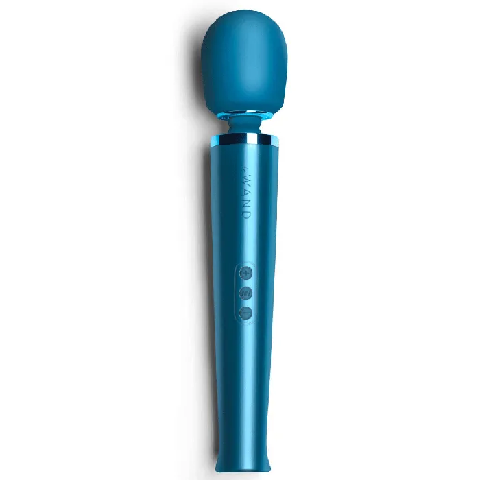 Vibrators LE WAND Le Wand Original Rechargeable Wand Massager Pacific Blue