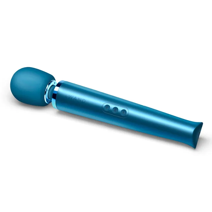 Vibrators LE WAND Le Wand Original Rechargeable Wand Massager Pacific Blue