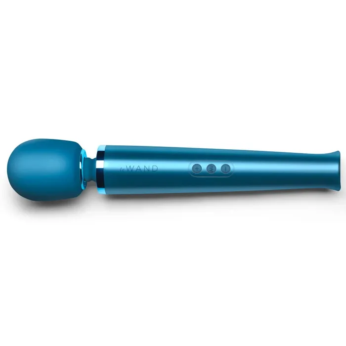 Vibrators LE WAND Le Wand Original Rechargeable Wand Massager Pacific Blue