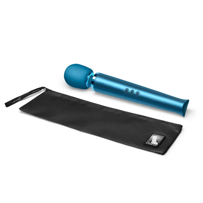Vibrators LE WAND Le Wand Original Rechargeable Wand Massager Pacific Blue