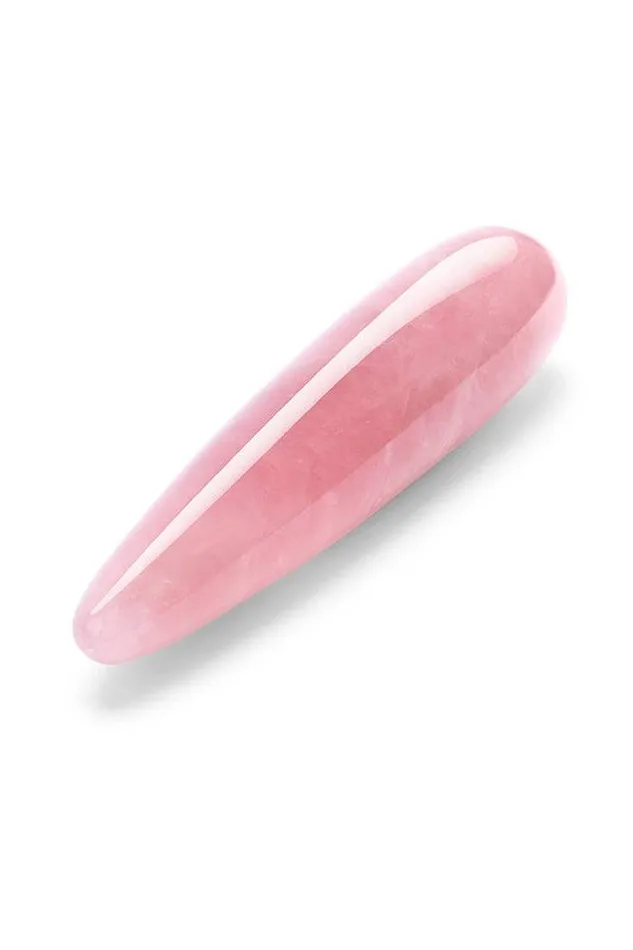 Vibrators Le Wand Rose Quartz Crystal Wand Pink Le Wand