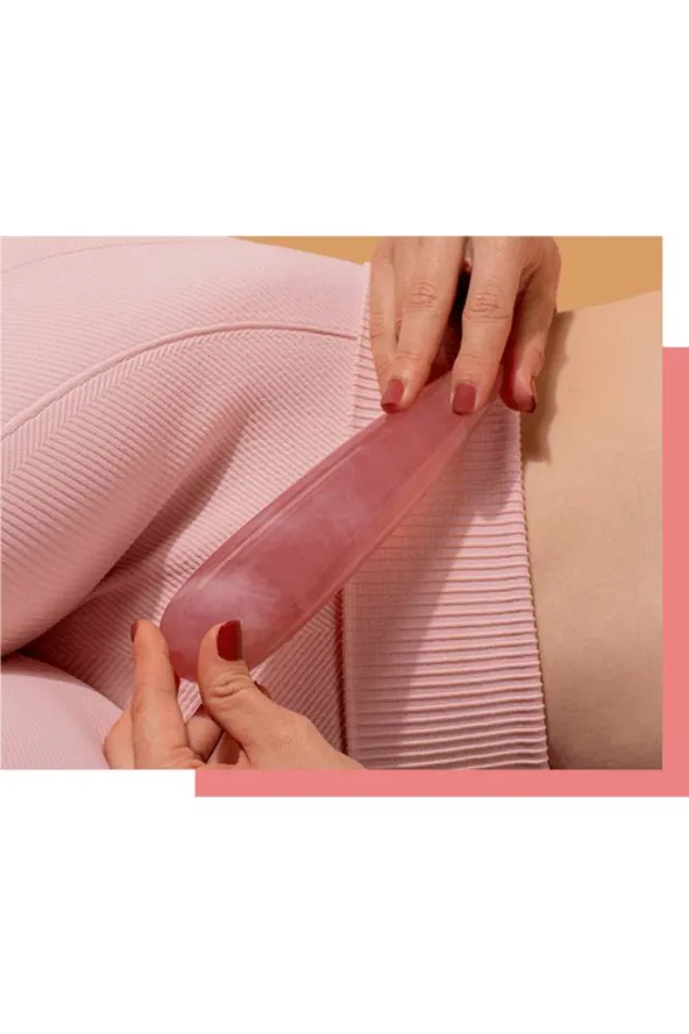 Vibrators Le Wand Rose Quartz Crystal Wand Pink Le Wand