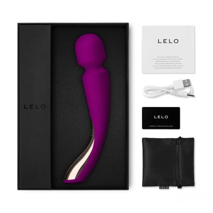 Vibrators Lelo Smart Wand 2 Medium Deep Rose LELO
